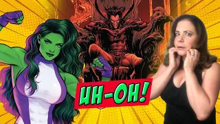 How She Hulk Brought In Mephisto