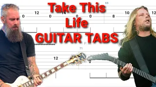 In Flames - Take This Life GUITAR TABS | Tutorial | Lesson