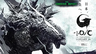 GODZILLA MINUS ONE/MINUS COLOR EXTENDS GMO THEATRICAL RELEASE