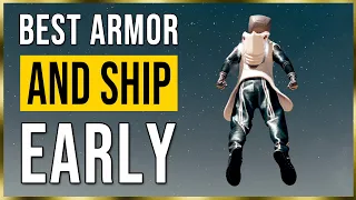 Starfield - BEST Ship & Legendary Armor Set EARLY Location!