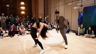 Lambada / Zouk dance with Iago & Vanessa | Zouk Conexão Festival 2023