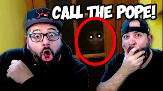 Ghost CAUGHT ON CAMERA?! 😱 JK BROS "SCARY REACTION"