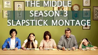 ABC's The Middle [Season 3] Slapstick Montage (Music Video)