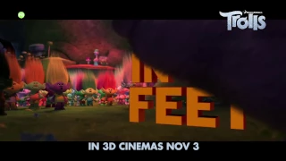 DreamWorks' Trolls ['Sunshine' Bumper Ad in HD (1080p)]