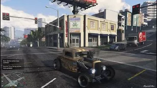 GTA 5 DLC Vehicle Customization: Vapid Hustler