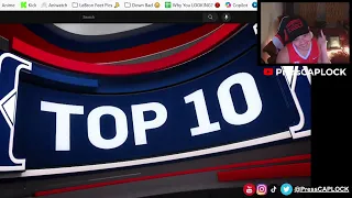 NBA’s Top 10 Plays Of The Night | February 12, 2024 Reaction