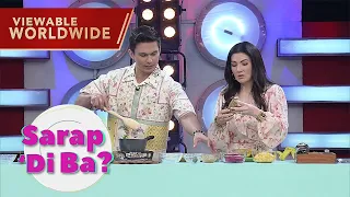 Fried Suman With Mango and Dragonfruit ala Tom Rodriguez | Sarap, ‘Di Ba?