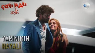 Yasemin ve Demir Anın Tadını Çıkardı! - Çatı Katı Aşk 11.Bölüm