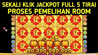 🔴 TAMAT,,,!! ED4NN ROOM BIASA PECAHKAN JP FULL 5 TIRAI SUPER CEPAT MANTUL  - JACKPOT TIRAI 5 90B