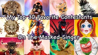 My Top 30 Favorite Contestants On The Masked Singer