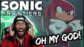 KNUCKLES IS A BEAST! Sonic Frontiers Prologue: Divergence Reaction & Analysis!