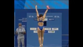 Nicoleta-Angelic Muscalu 10m Platform Dive