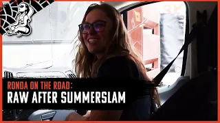 Ronda on the Road | WWE RAW after SummerSlam