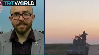 The Battle for Kirkuk: Simon Mabon talks to TRT World about Kirkuk clashes