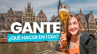 GANTE 🇧🇪 La ciudad más bonita de Europa [GUÍA COMPLETA]