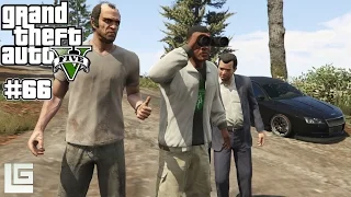 ГТА 5 (Ламар в беде). GTA 5 Фильм, Прохождение игры часть #66 (Live Game)