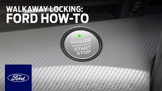 Ford Mustang Mach-E: Phone As A Key with Walkaway Locking | Ford How-To | Ford