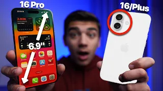 iPhone 16 Leaks and Rumors! New Design Confirmed & Bigger Screens?!