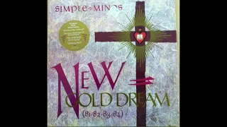 A2  Colours Fly And Catherine Wheel- Simple Minds: New Gold Dream 1983 US Vinyl Record HQ Audio Only