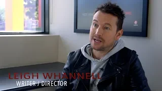 Leigh Whannell Talks UPGRADE