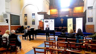 Yaroslav Yakubchuk - O Sole Mio. North London Festival of Music&Drama