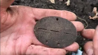 Коп по войне.Место гибели советского танка.WWII Metal Detecting.