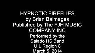 Hypnotic Fireflies UIL 2014