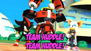 Team Huddle! Team Huddle!