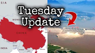 Three Gorges Dam & China Update September 1 2020