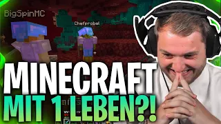 😱🤯 ENDERDRACHEN ohne EIN MAL zu STERBEN?! | Der komplette Survival Run in Minecraft!