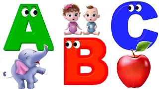 ABC kid's song | alphabet song | a for apple | abc phonics song for kindergarten