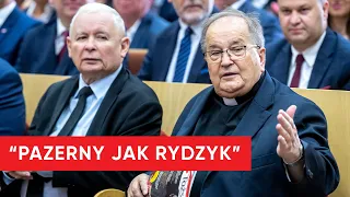 "OSTATNI SKOK NA KASĘ". Lewica "sprawdza" ojca Tadeusza Rydzyka