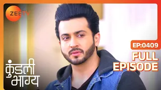 Karan ने Media के सामने शादी की बात करी | Kundali Bhagya | Full Ep 409 | Zee TV | 29 Jan 2019