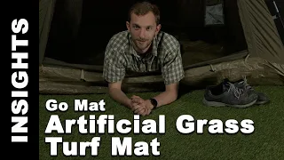 Go Mat Artificial Turf Mat for Camping, Pools, Patios, Pet Areas & Play Areas