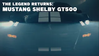 4K Personal Edit - FORD Mustang Shelby GT500