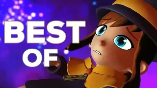 BEST OF A Hat In Time | FUNNY Moments Montage