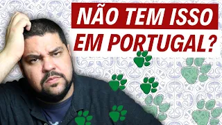 5 COISAS que você NÃO ENCONTRA em PORTUGAL | Canal Maximizar
