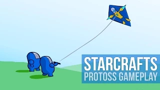 StarCrafts Protoss Gameplay - StarCrafts Arcade Mod! (UHD)