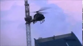 Toronto Movie Shoot - Helicopter Pass