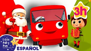 Cancion del autobus de colores! |🚌 Caricaturas de autobuses 🚌| Canciones infantiles | LBB Español