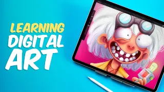 How to Start learning DIGITAL ART