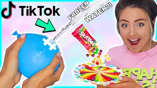 Testing Viral Tiktok Life Hacks ! Food Hacks, Tricks, Experiments Success Or Disaster!?