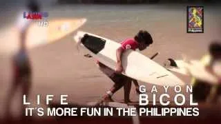 Its More Fun in the Philippines: Gayon Bicol - Activities