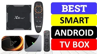 Top 10 Best Smart Android TV Box In 2023 | Best Android TV Box