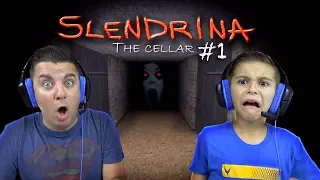 FINDING OUT ALL THE SECRETS OF SLENDRINA!! Slendrina The Cellar #1