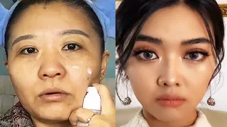 Asian Makeup Tutorials Compilation | New Makeup 2021 | 美しいメイクアップ/ part 14