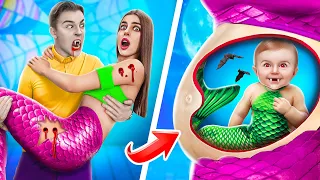 Poor Pregnant Mermaid In a Rich Vampire Family! How To Become a Vampire