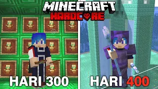 Bertahan Hidup 400 Hari di Minecraft Hardcore 1.17