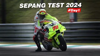 #Day1 | Sepang Test 2024 | MotoGP 2024