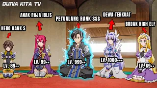 DATANG KE ISEKAI BERSAMA DEWA AUTO JADI PETUALANG RANK SSS++ OVERPOWER